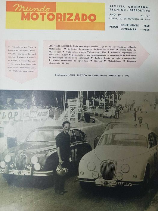 Revista Mundo Motorizado Nº97 (Ano:1961)