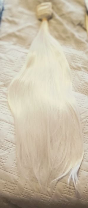 extensões  tic tac organicas , como humano, cabeca completa s temperat