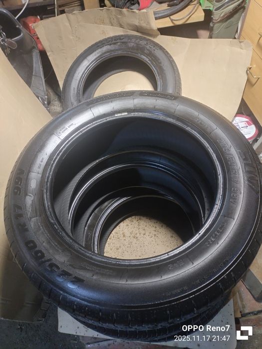 Доброго всім часу доби!) Продаю покришки 225/60 R17 99V 2025 року