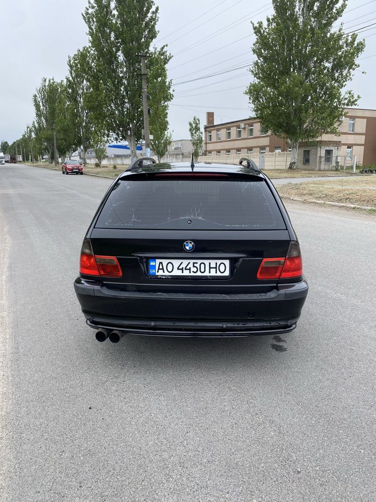 BMW 320D рест