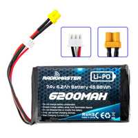 Акумулятор Radiomaster 6200 mAh 7.4V 2S XT30 LiPo для TX16S, BOXER