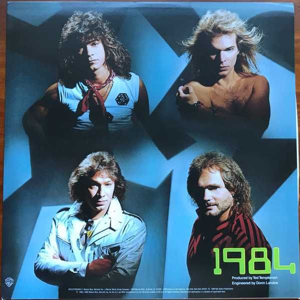 VAN HALEN- 1984-LP-płyta nowa , zafoliowana