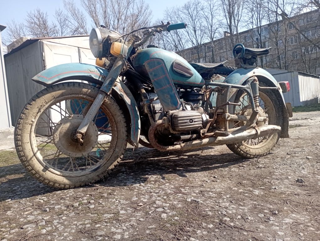 Робочий Мт 9,к 650, в хорошому стані,1971р.в