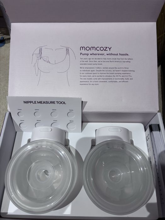 Laktator hands free Momcozy S12 pro