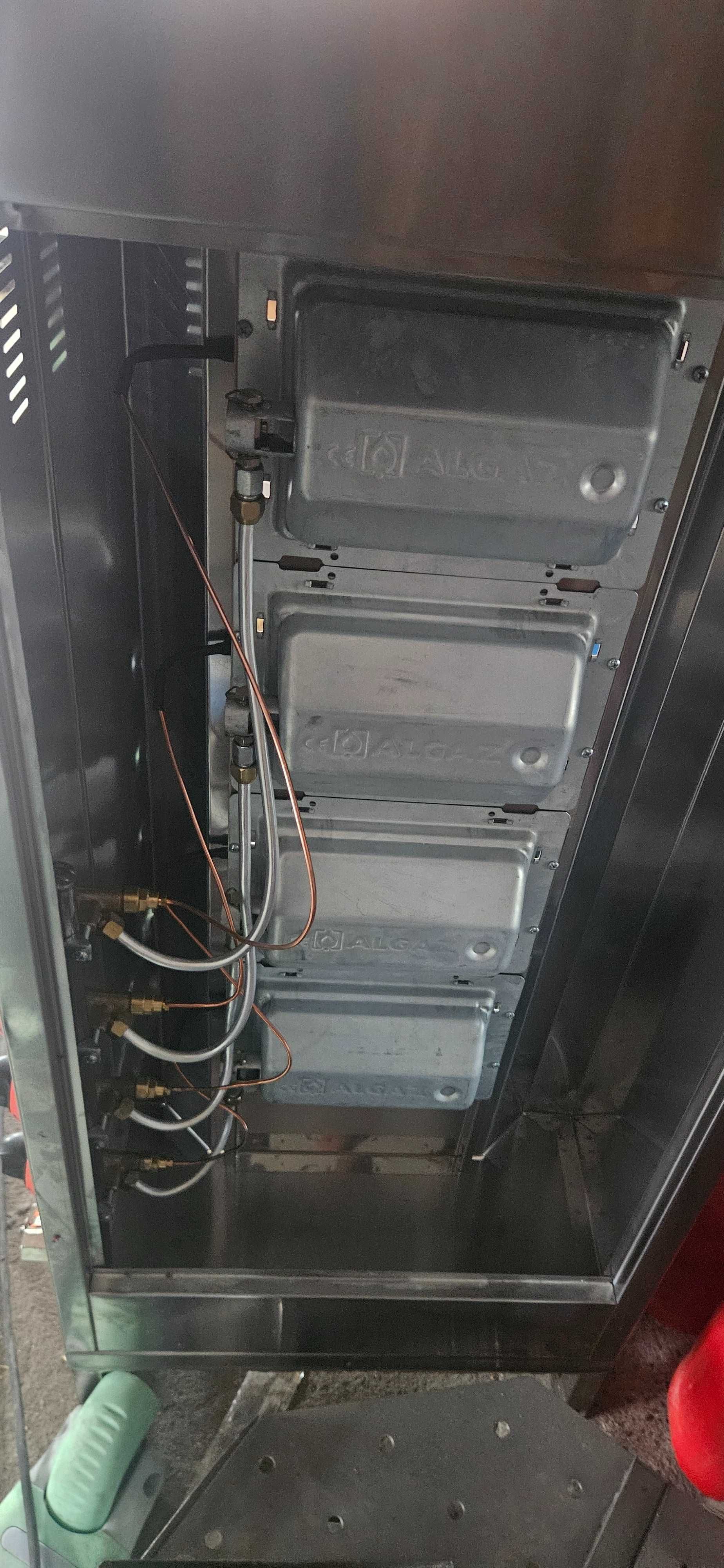 Grill do kebaba na gaz