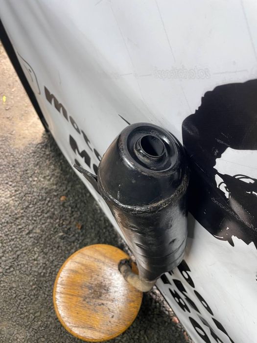 Вихлопна труба до мотоцикла Loncin LX250/300GY-3 SX2,інші! Уточнюйте!