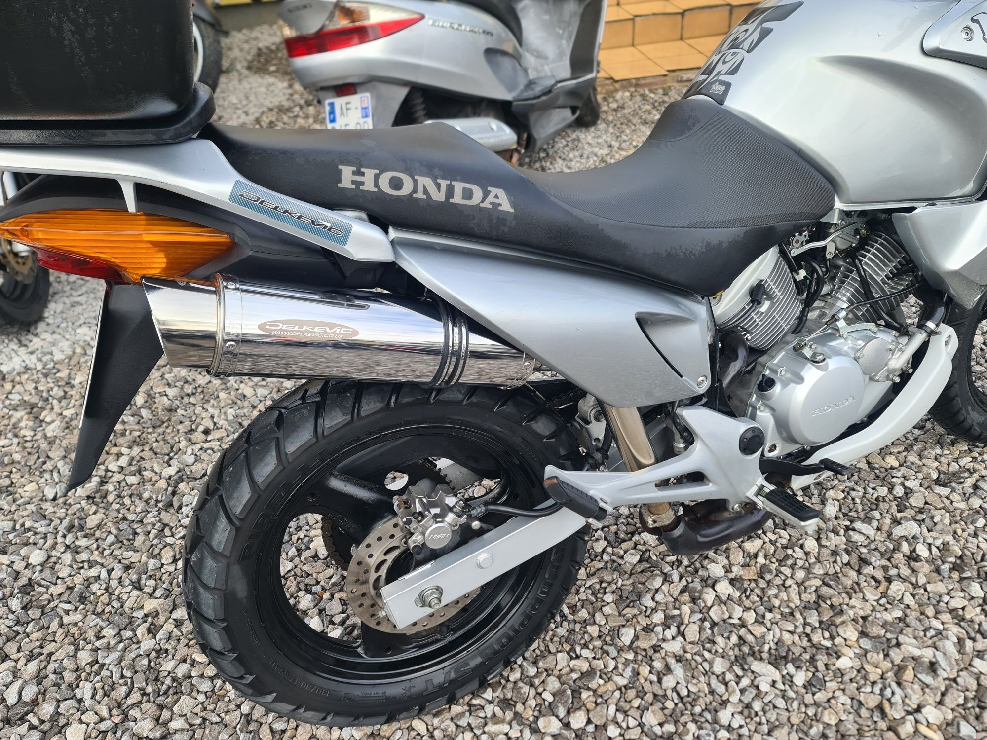 Honda XL 125 cm3 Varadero 2003 rok