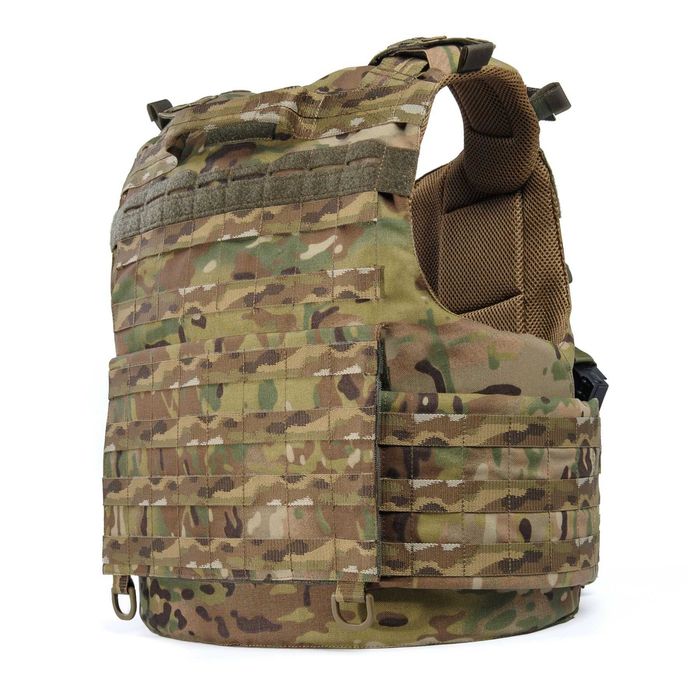 Плитоноска Warmor Gen.4 від GLOBAL BALLISTICS +підсумки під АК