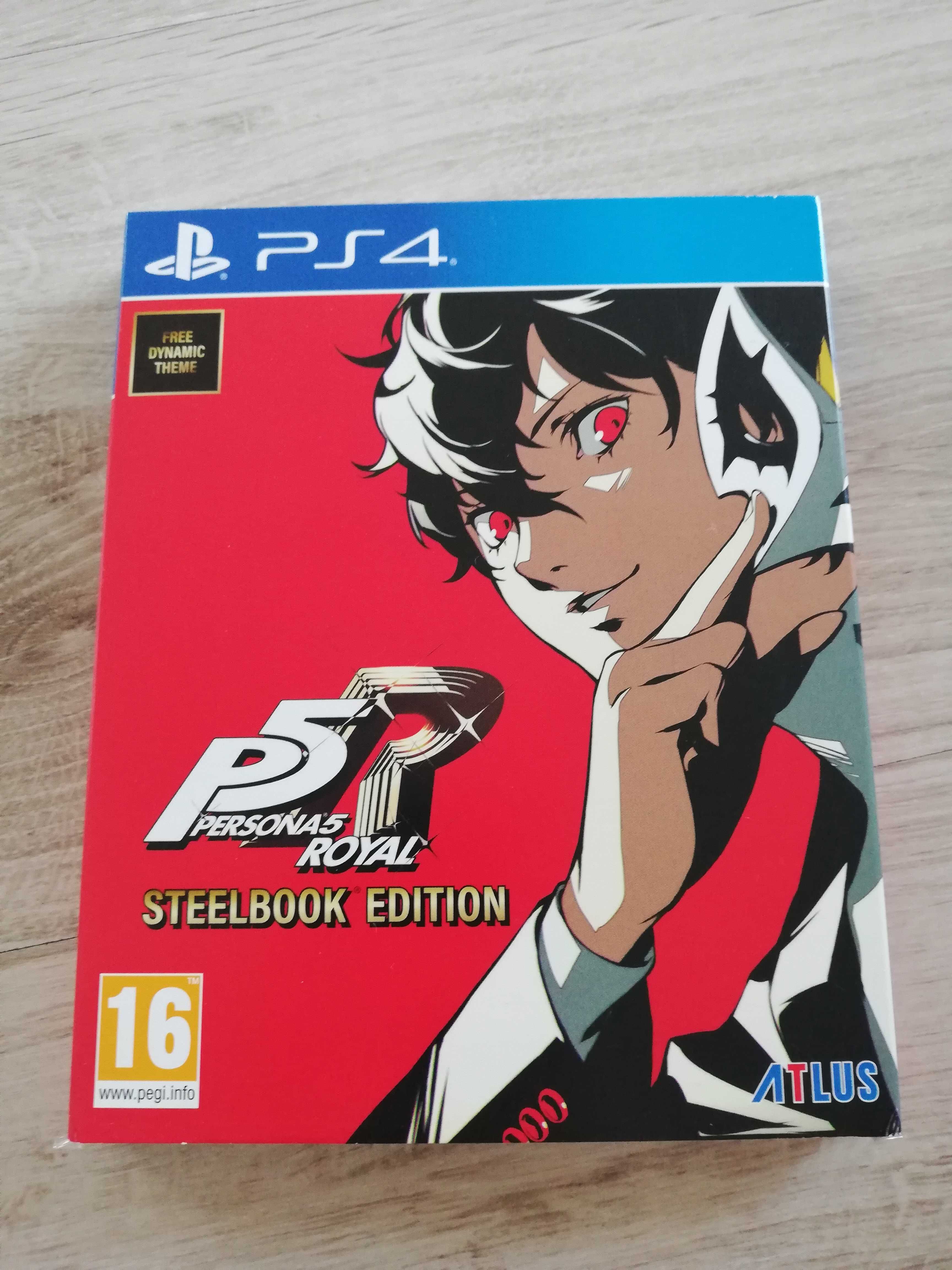 Steelbook Persona 5 G2