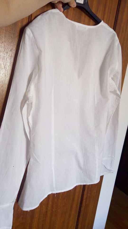 Blusa branca fresquinha S