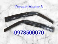 Дефлектори вікон Renault Master Вітровики Opel Movano