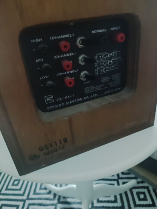 Колонка крайслер