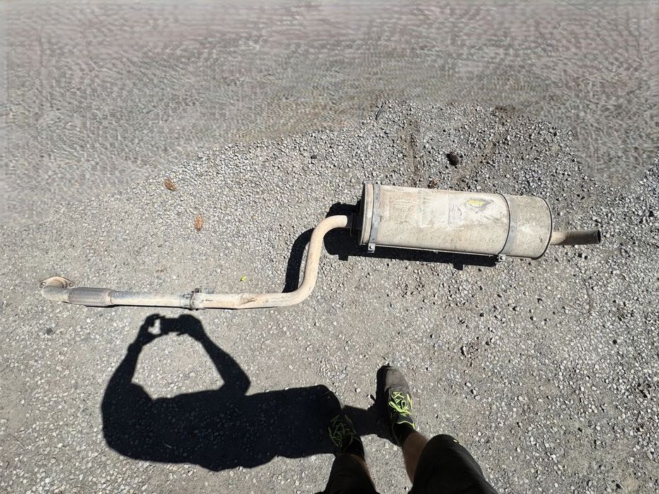 Tłumik Renault Mascott 5010537141 Italia