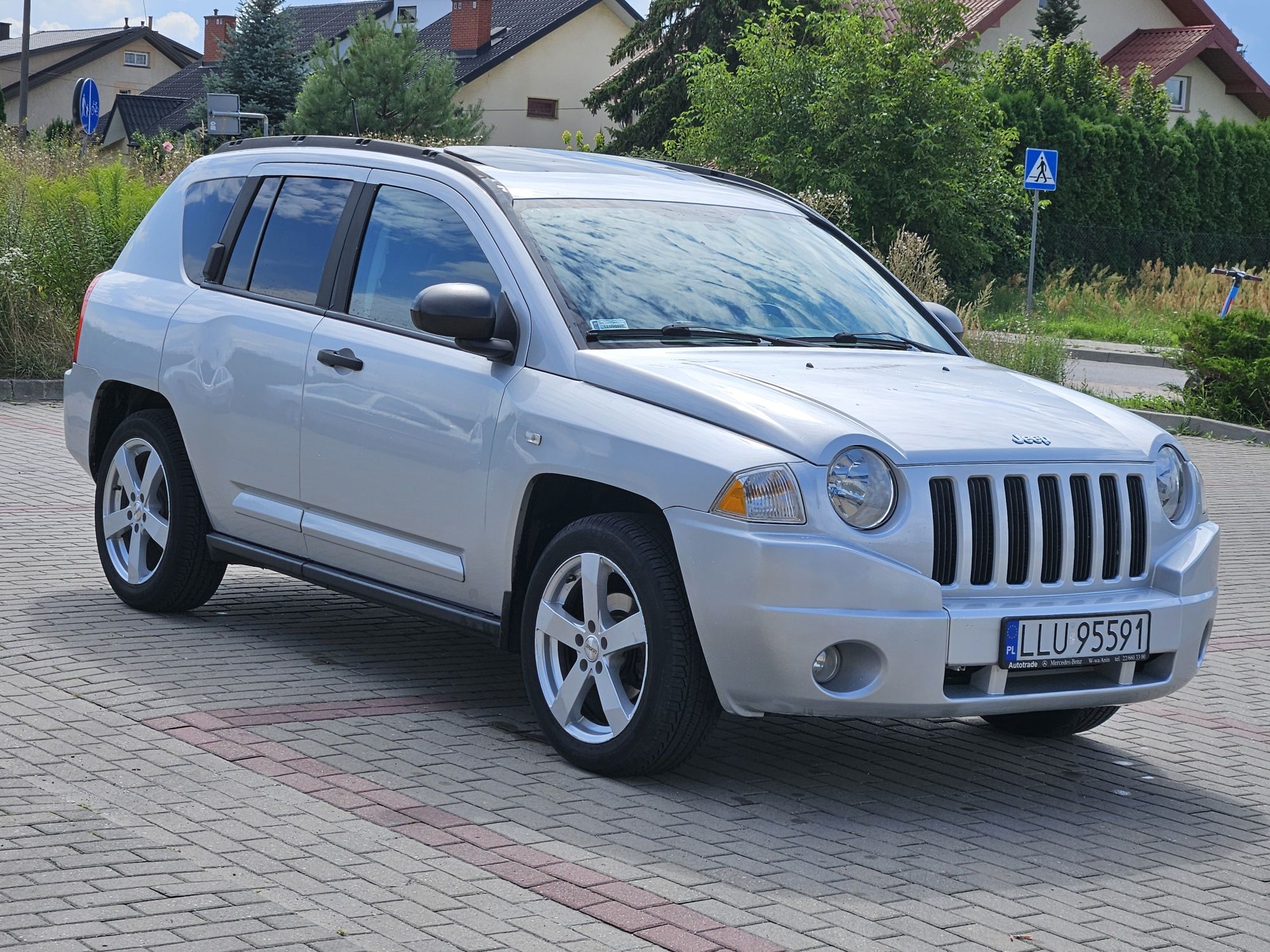 Jeep Compas 2.4 Benz. 2007r. 4x4