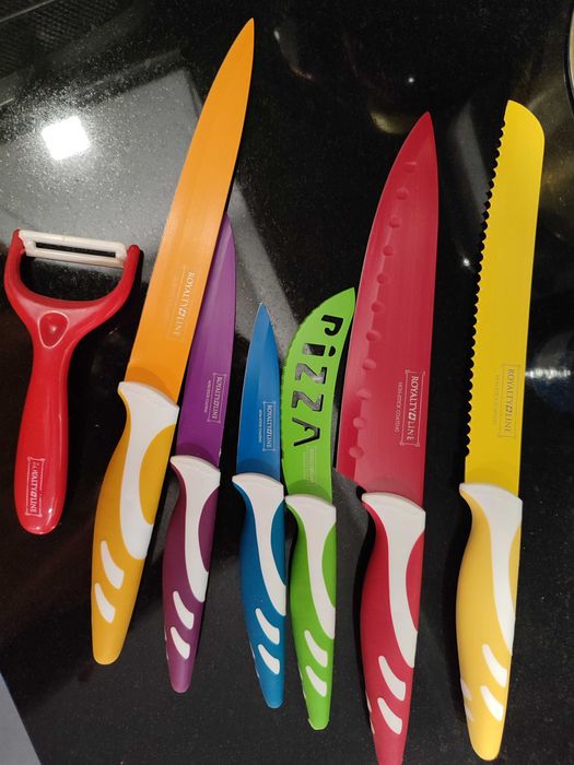 Conjunto de facas + suporte