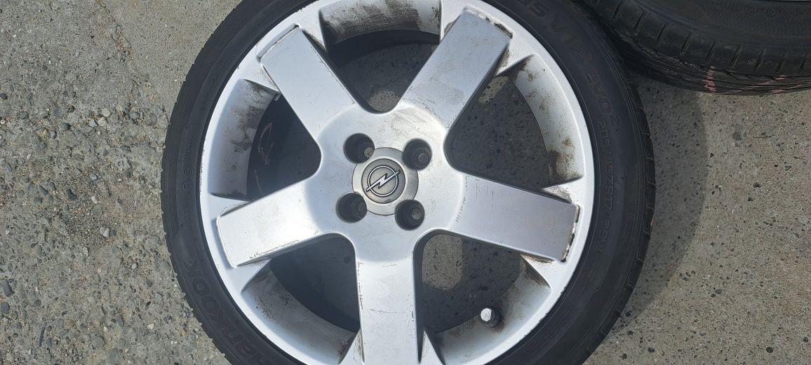 Alufelgi 4x100 r 17 opel