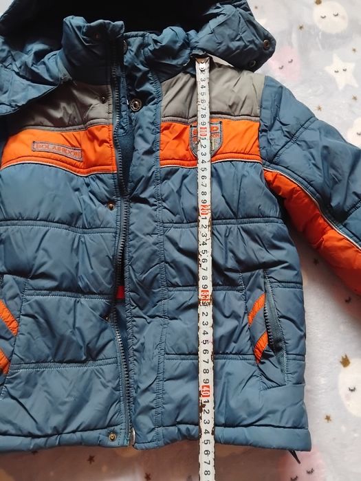 Курточка зима-осень на рост 122