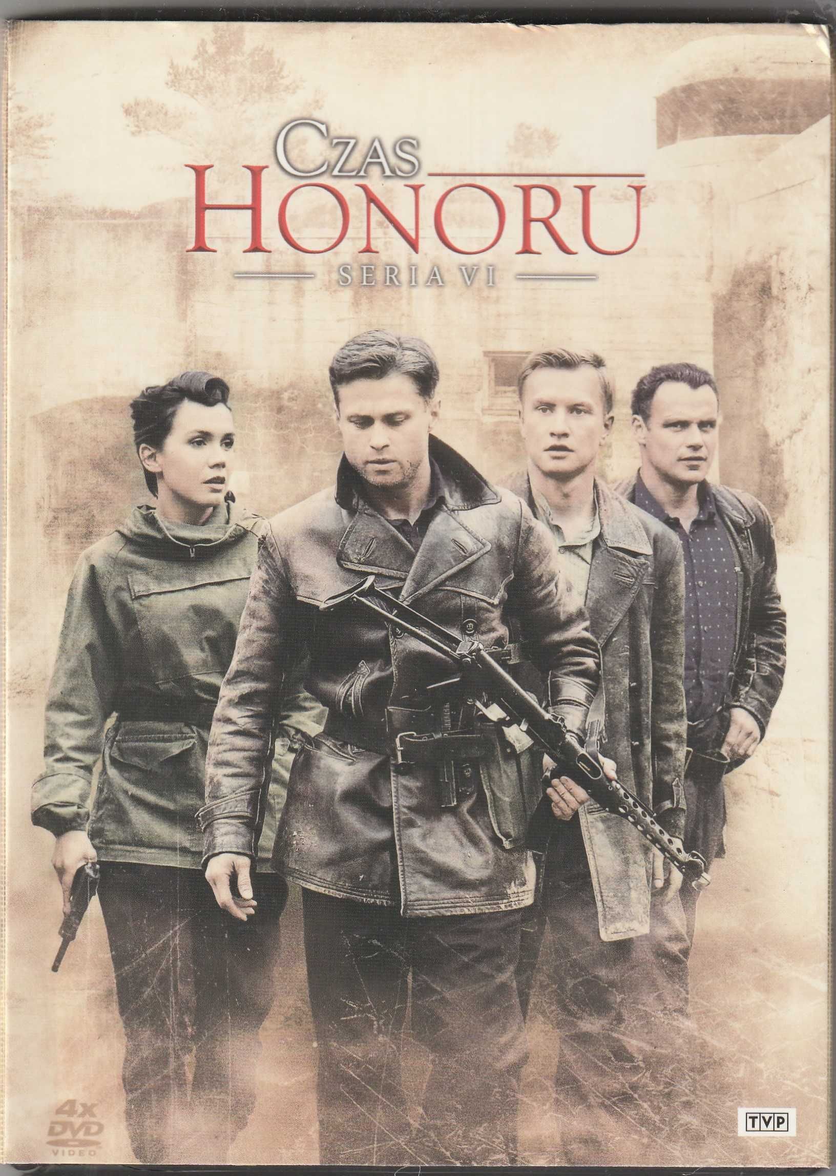 Czas Honoru sezon 6 BOX 4 DVD