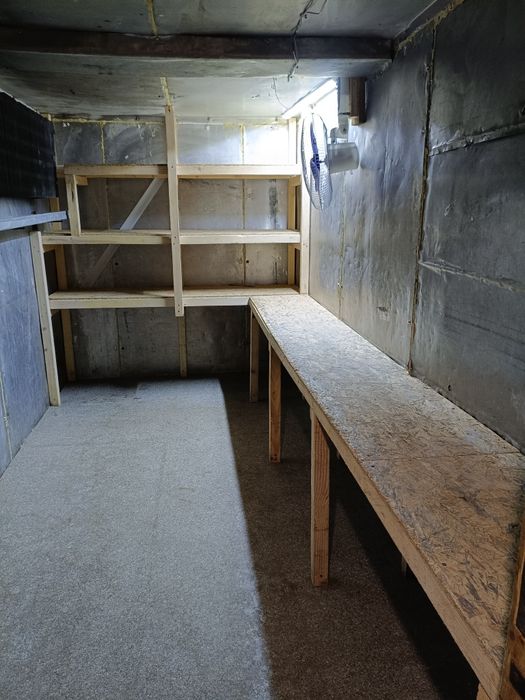 Холодильний склад, холодильна камера, холодильна установка, термічка