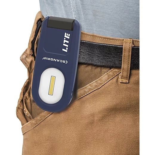 Lanterna de trabalho LED recarregável WORK LITE S – SCANGRIP