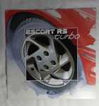 Catálogo - Ford Escort mkiii RS Turbo