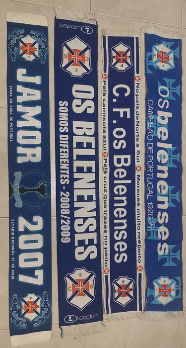 4 cachecois do Belenenses