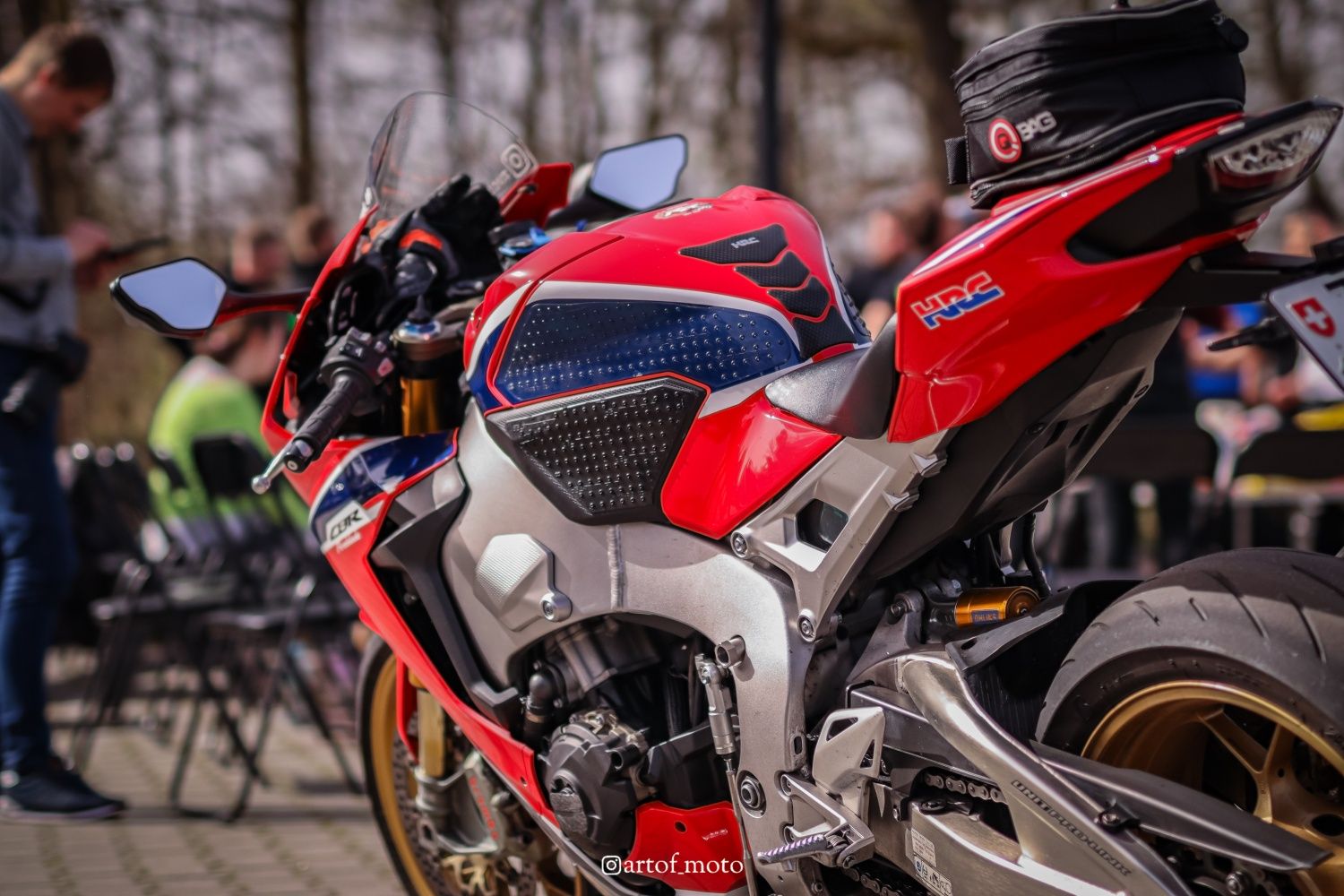 Honda CBR 1000 RR sc77 sp1