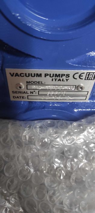 Pompa próżniowa 1500 litrów