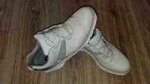Buty do golfa FootJoy PRO/SL 42/43 28cm Skóra* FJ skórzane białe BOA