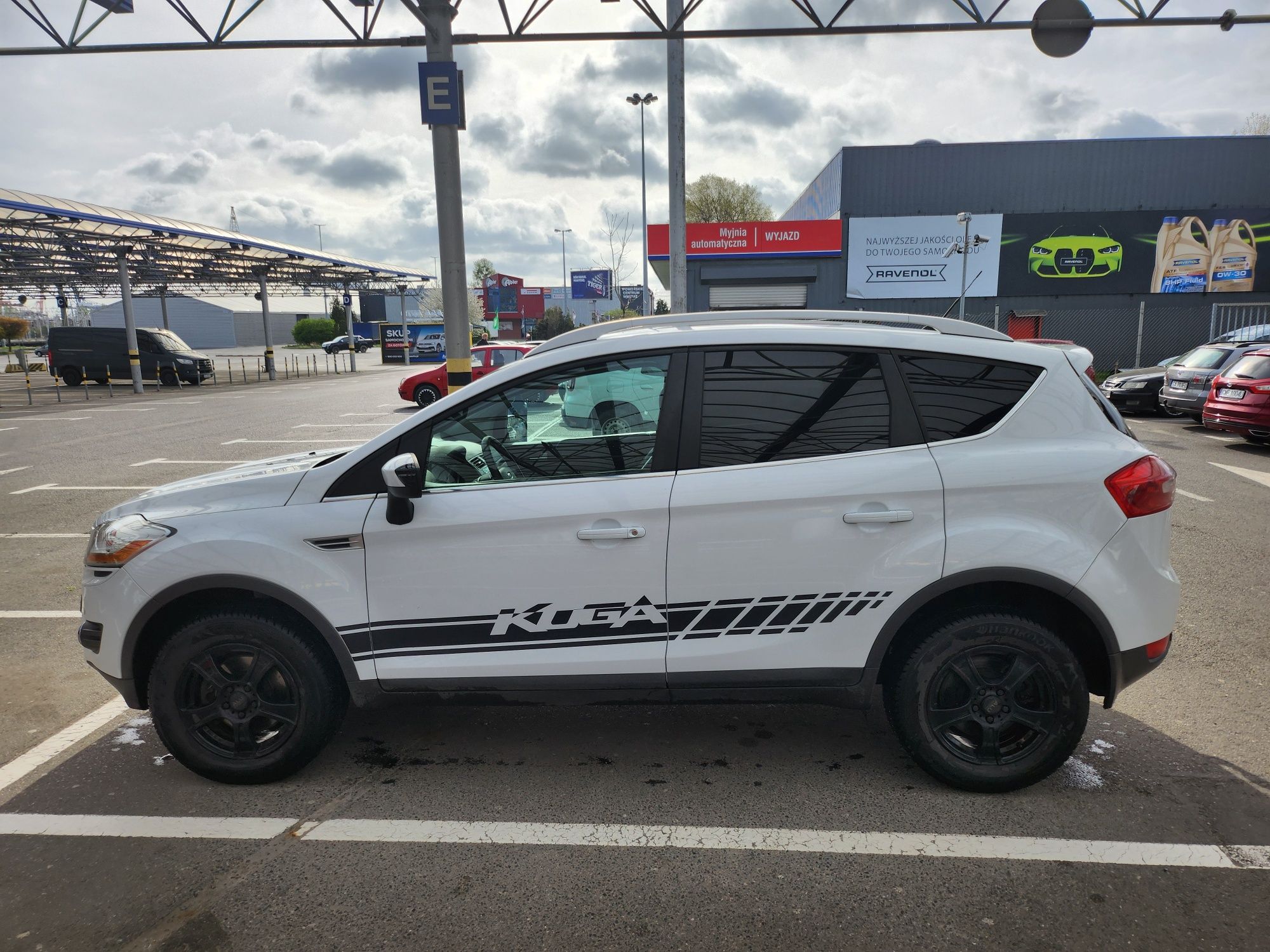 Ford Kuga 2.0 tdci 163 ps 4X4