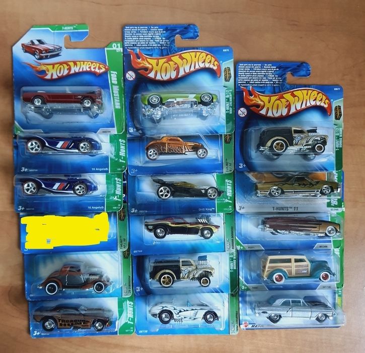 Zestaw modeli Hot Wheels STH Super Treasure Hunt