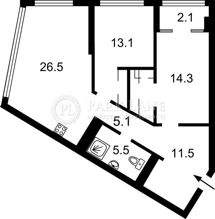 Продаж 3к квартири ЖК Manhattan City, пр. Берестейський 11 МЕТРО Центр