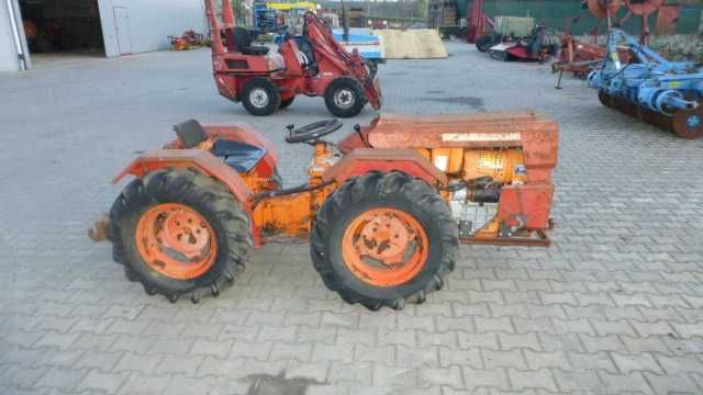 Traktor Mini Traktorek VALPADANA 4RM 330 4X4 Łamany Przegubowy