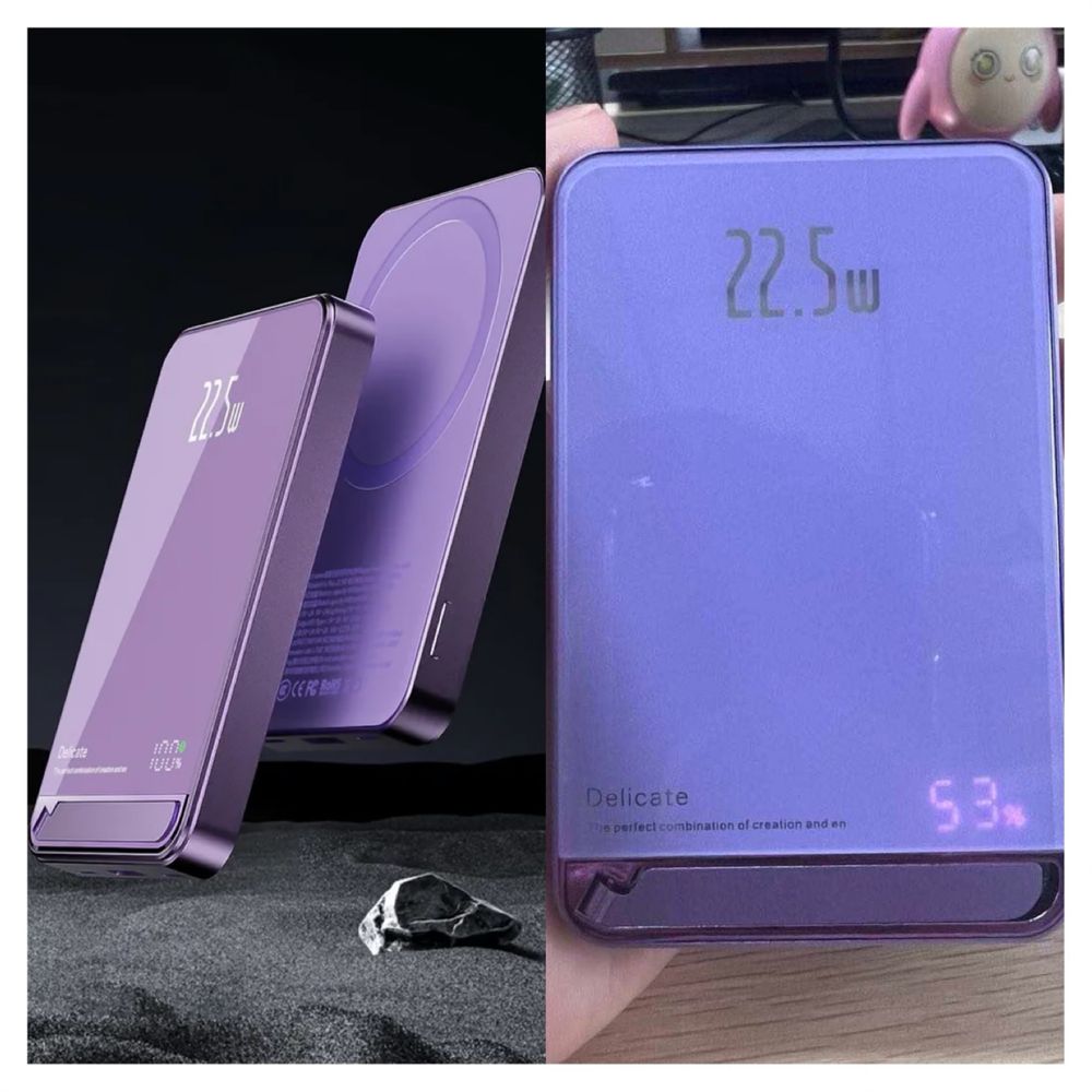 НОВИНКА!!!PowerBank Q9 22,5W(H1) 10000Mah (MagSafe)2025 року для Аррle