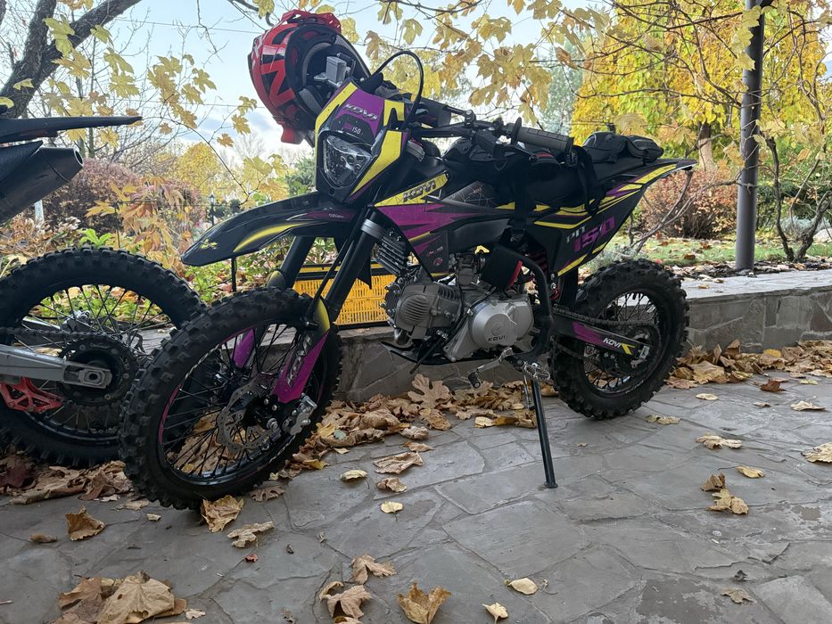 KOVI Питбайк 2025 год