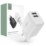 Ładowarka C12w 2-port Network Charger 2.4a White