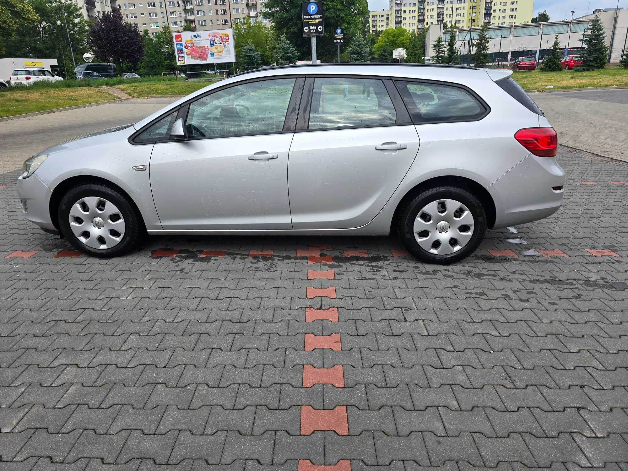 Opel Astra 1.4 Turbo 120 km