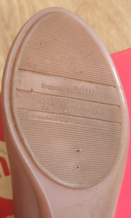 СердеШні балетки Melissa з ароматом жуйки