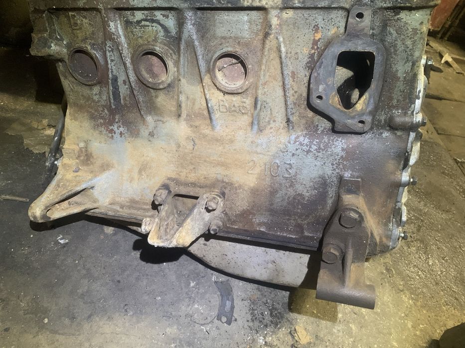 Блок Двигуна 1.5 Ваз 2103