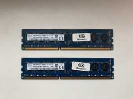 Оперативна памʼять SK Hynix 4GB DDR3