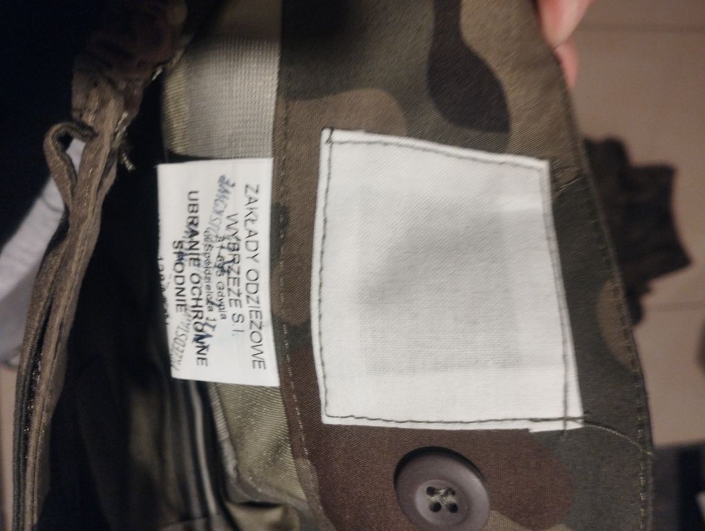 Ubranie ochronne Goratex M/R  wzór 128/MON