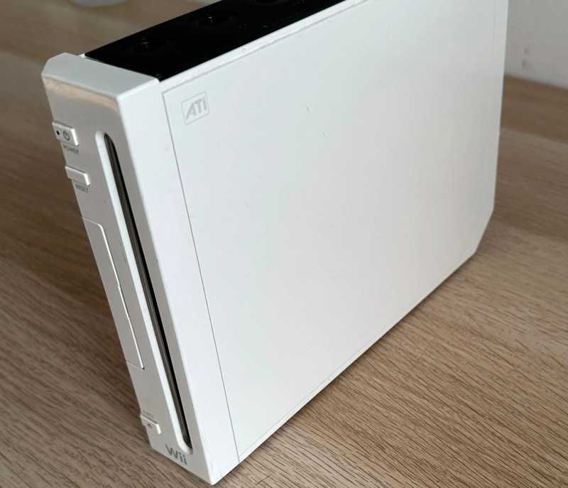 Nintendo Wii Branca