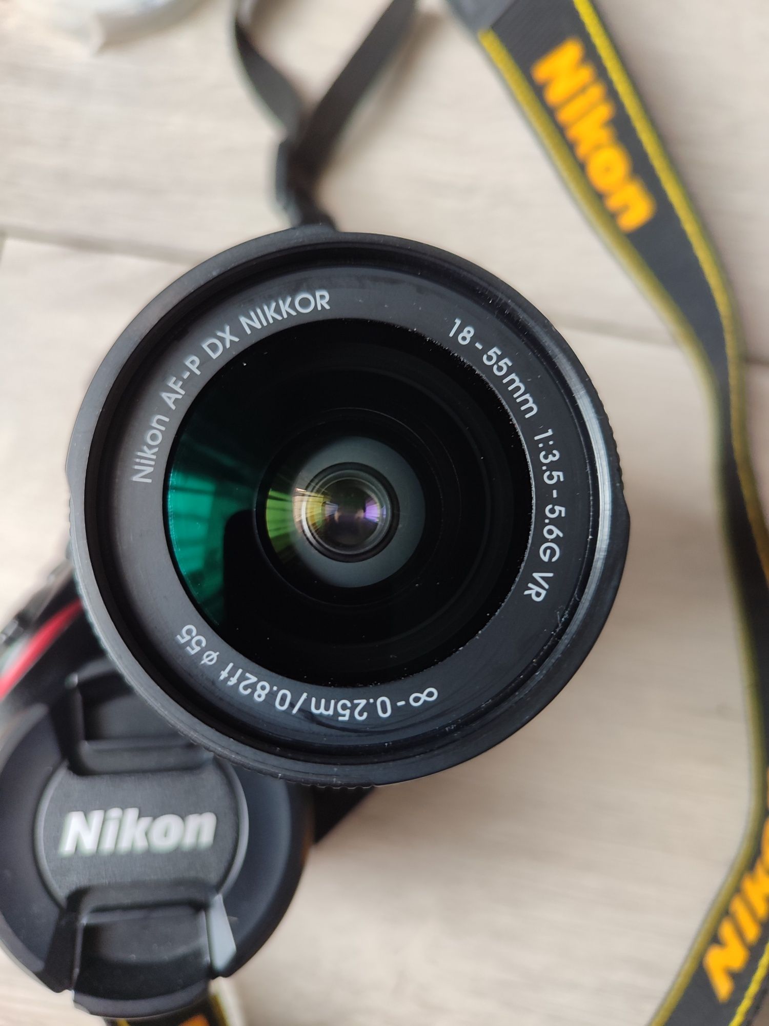 Aparat Nikon D5300 w zestawie