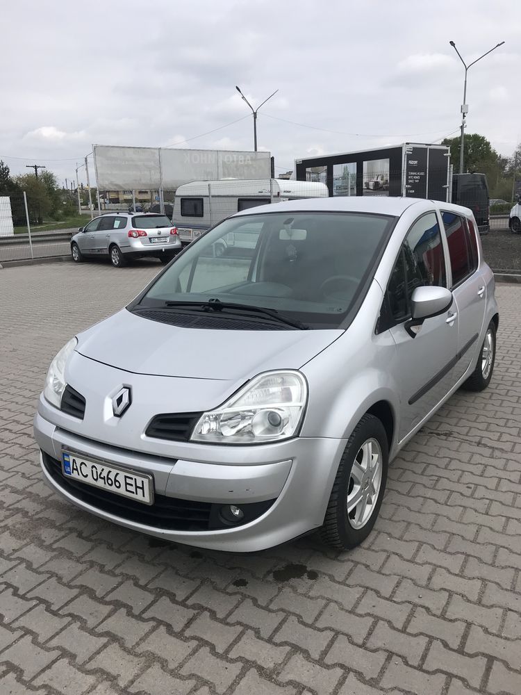 Renault grand modus 2008