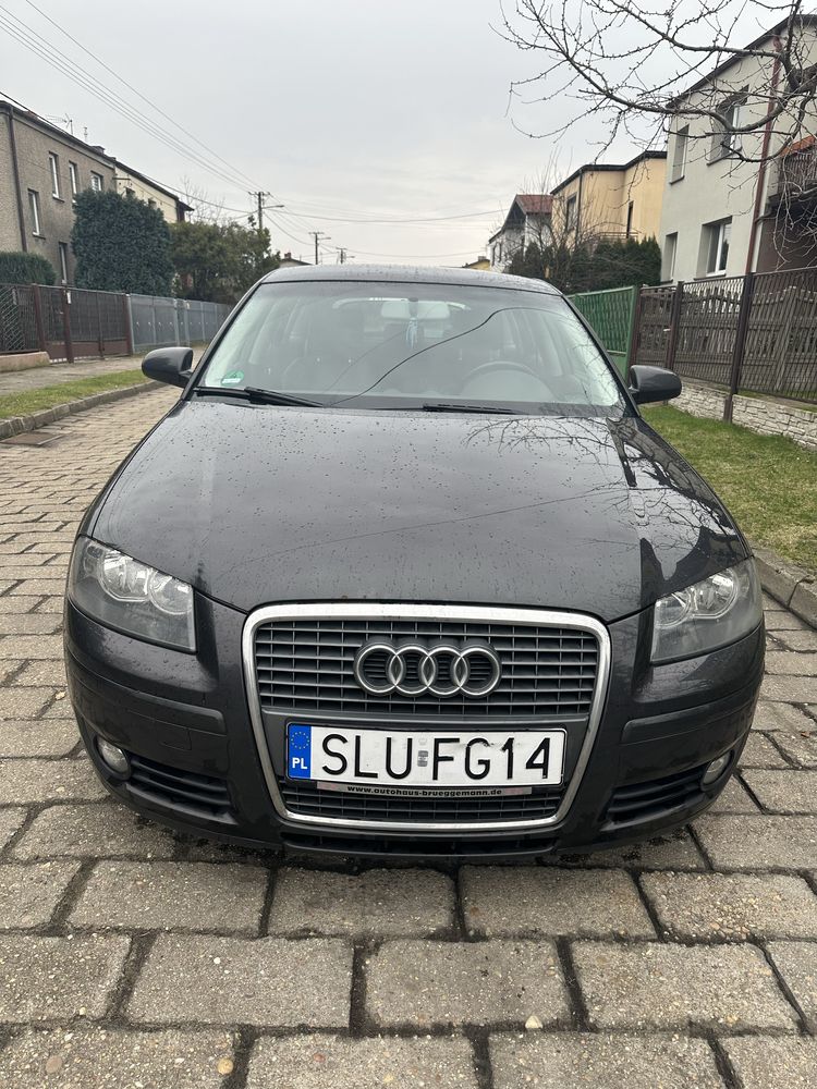 AUDI A3 8P 2008r