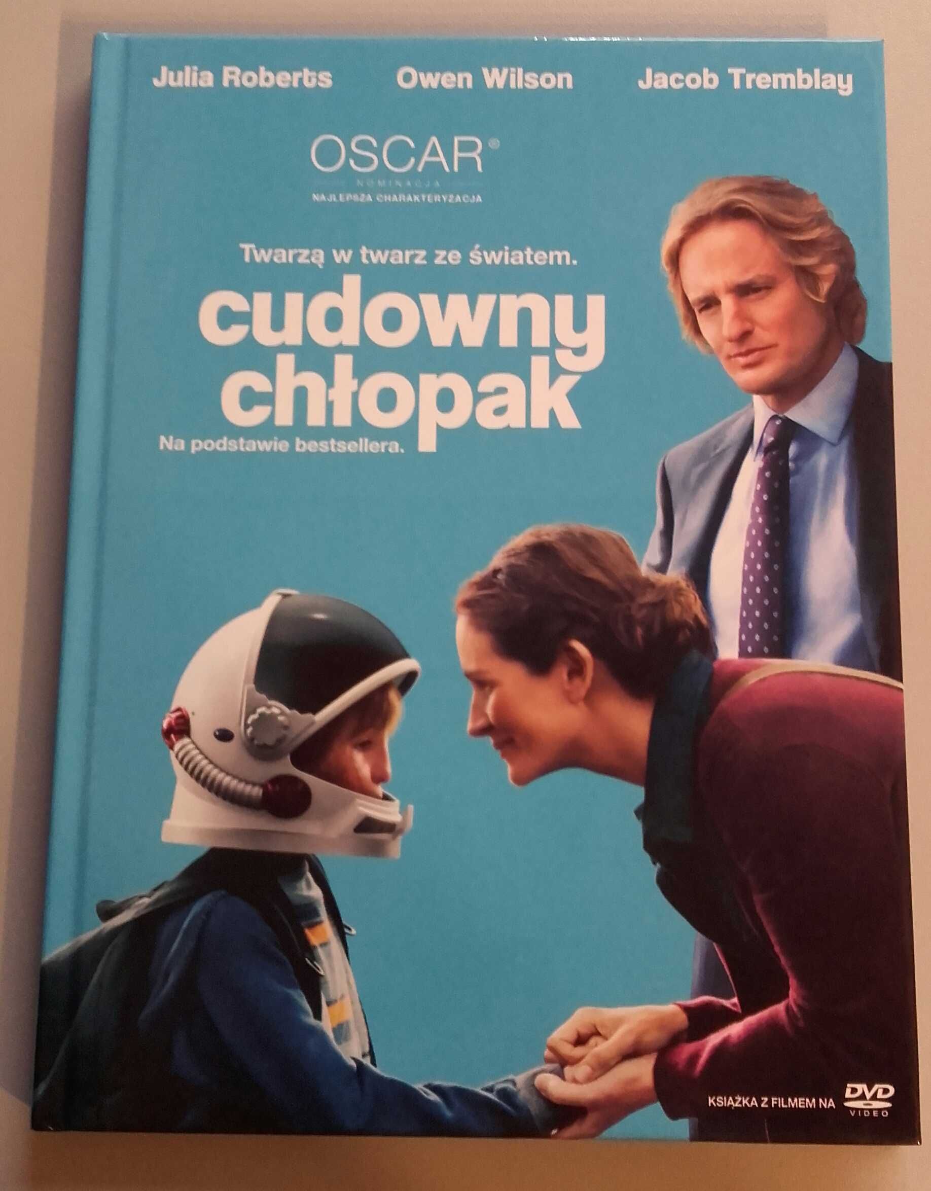 Cudowny Chłopak - film DVD