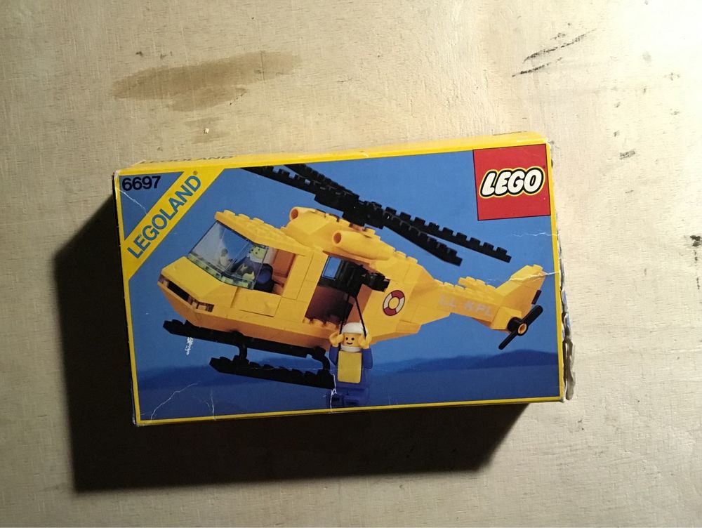 Lego 6697 Legoland klocki Classic Town
