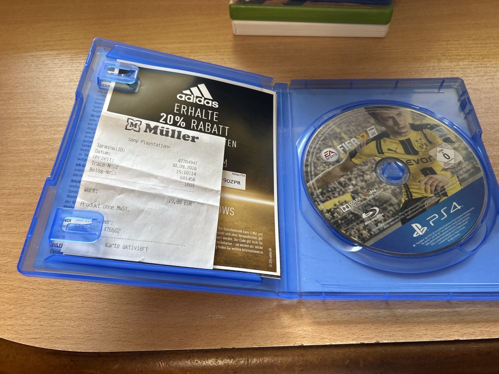 Fifa 17 na ps 4