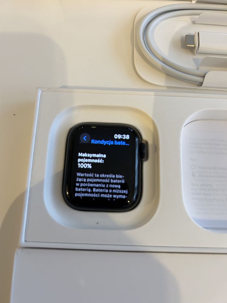 Apple Watch SE 40 LTE 2023 GWARANCJA Space Gray Midnight