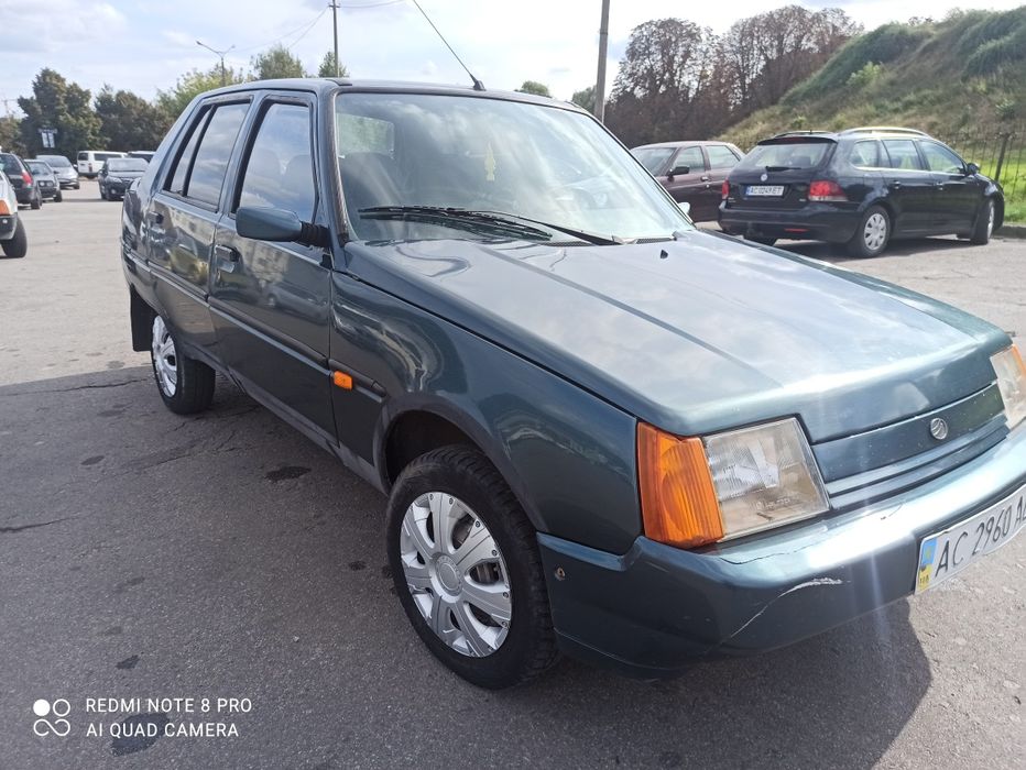 ЗАЗ 1103 2005р. 1.2 газ/бенз